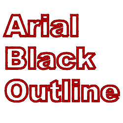 arial black free font